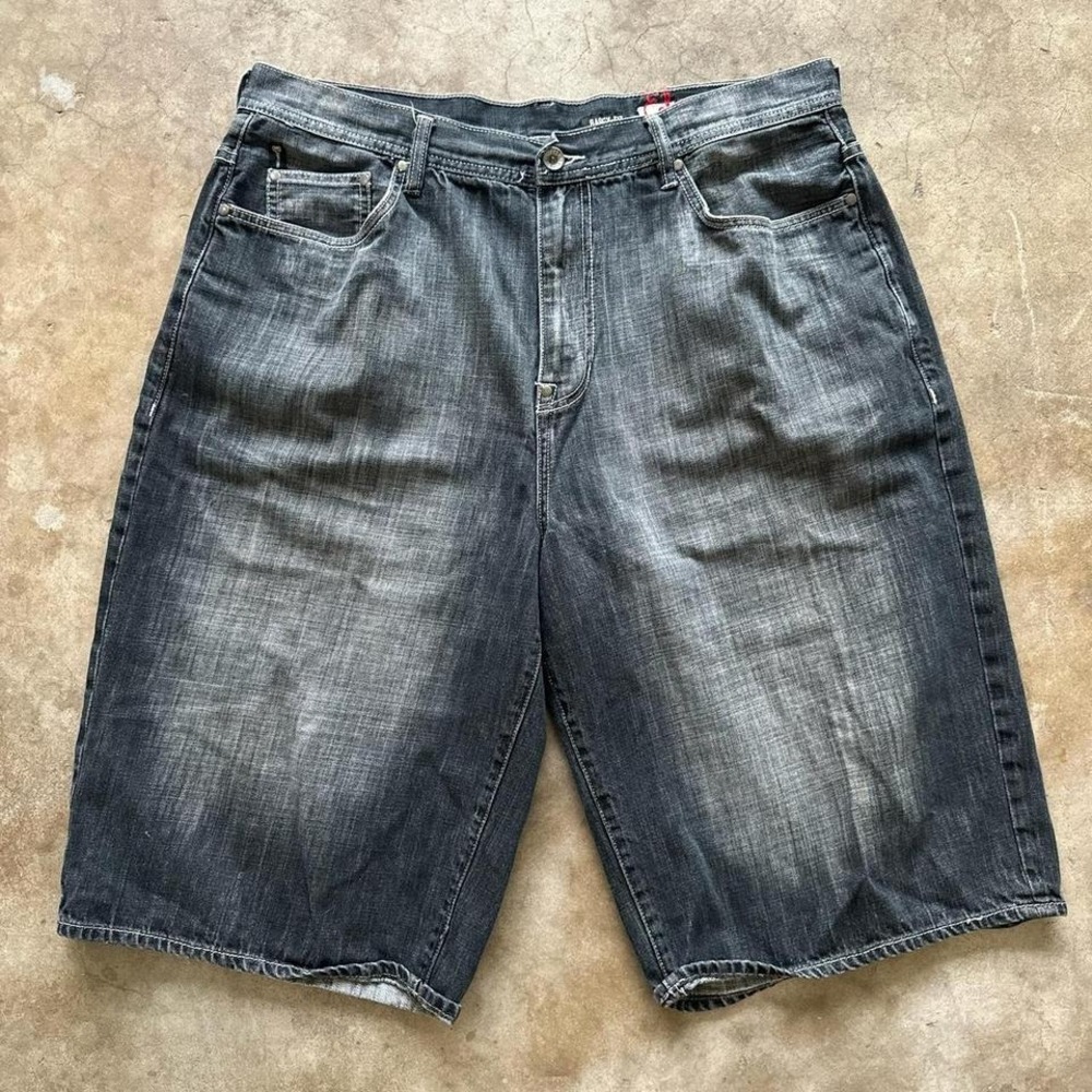 ecko denim shorts